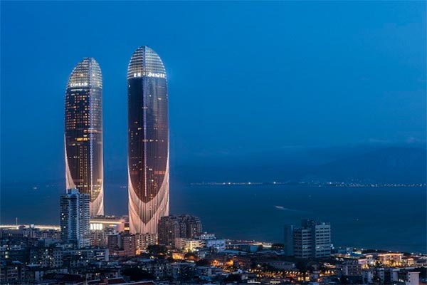 廈門世貿(mào)海峽大廈項目